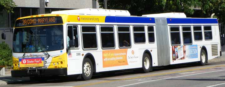 Metro Transit New Flyer D60LFR 3308